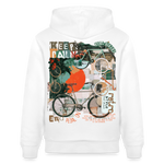 Eldrathis, Fahrrad, 1st | Cruiser, Unisex Bio-Hoodie - Weiß
