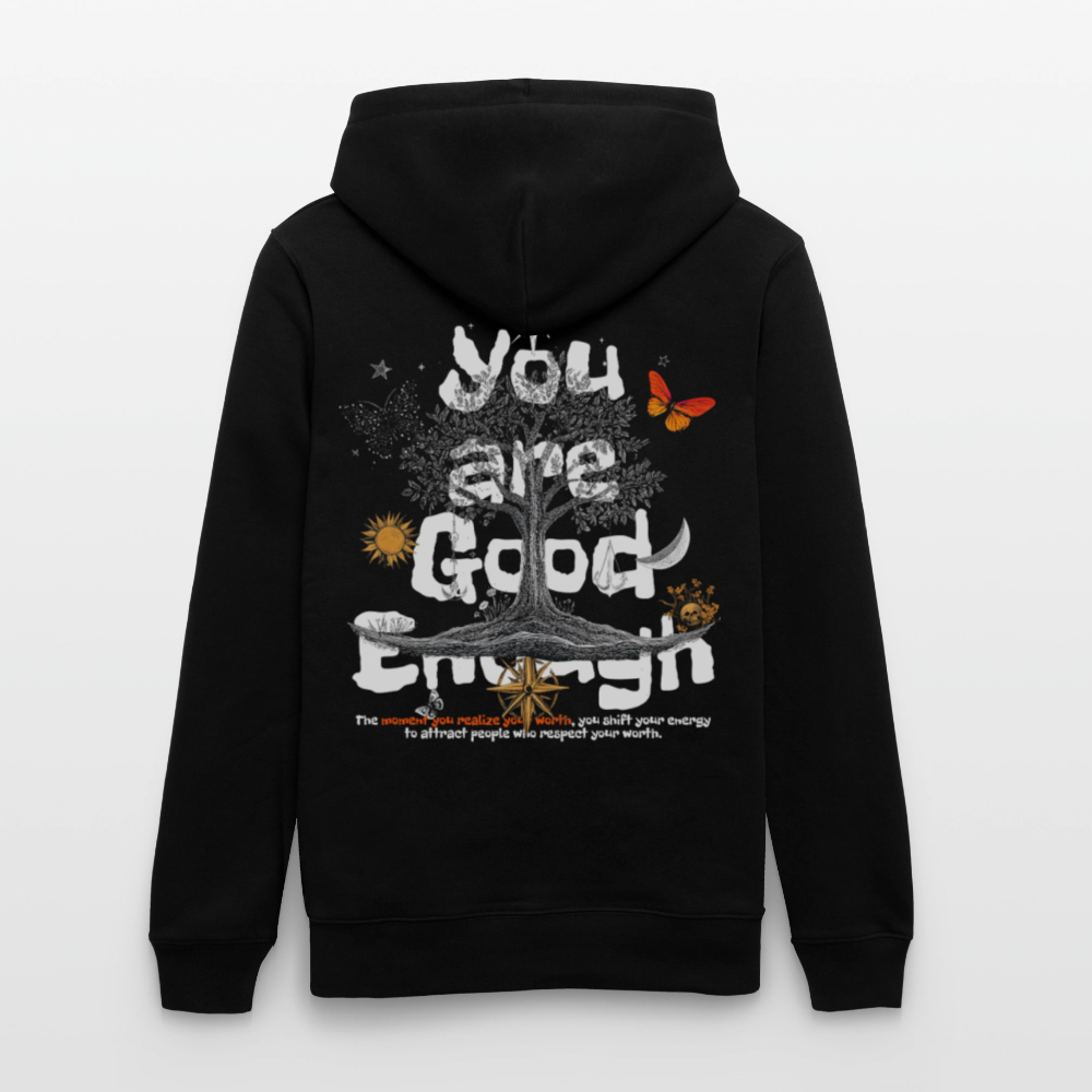 Anubis, Baum, 1st | Cruiser, Unisex Bio-Hoodie - Schwarz