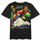 Susanoo, Adler, 1st | Teenager Bio T-Shirt - Schwarz