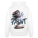 Ignisvar, Haus, 1st | Cruiser, Unisex Bio-Hoodie - Weiß