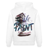 Ignisvar, Haus, 1st | Cruiser, Unisex Bio-Hoodie - Weiß