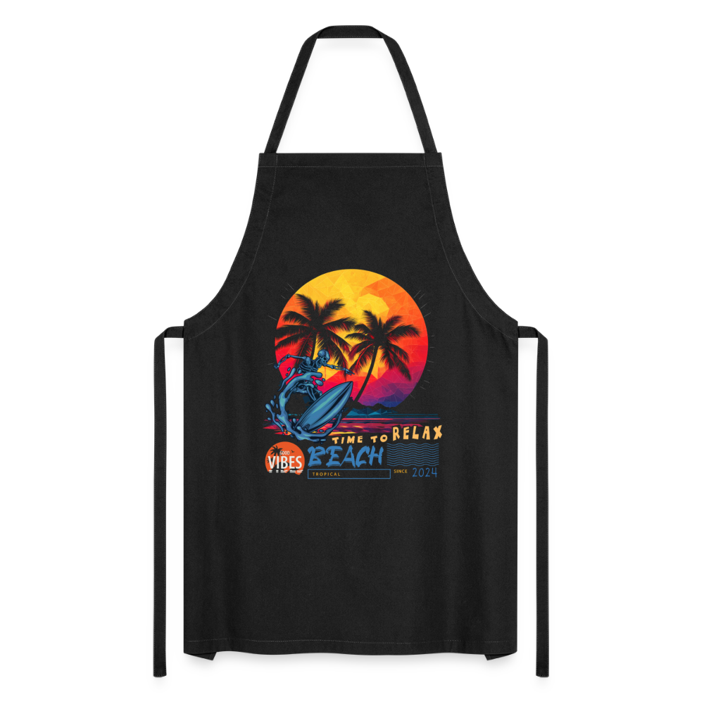 Eryan, Surfen, 1st | Kochschürze - Schwarz