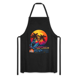 Eryan, Surfen, 1st | Kochschürze - Schwarz