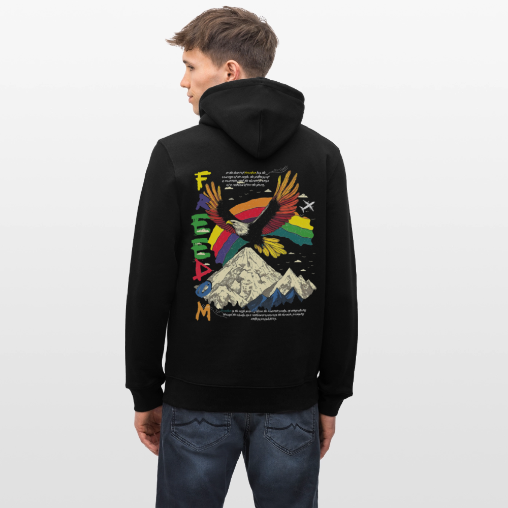 Susanoo, Adler, 1st | Cruiser, Unisex Bio-Hoodie - Schwarz