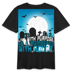 Themisan, Friedhof, 1st | Teenager Bio T-Shirt - Schwarz