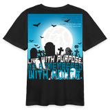 Themisan, Friedhof, 1st | Teenager Bio T-Shirt - Schwarz