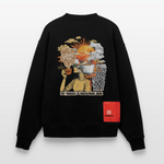 Artema, Kaffee, 1st | Heavyweight Oversized Bio Sweater, Unisex - SOLID BLACK