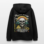 Panian, Berge, 1st | Freshhood, Oversized Unisex Hoodie - Schwarz