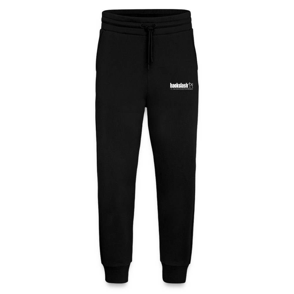 Organic Relaxed Jogginghose Made in EU - SOLID BLACK