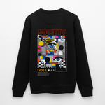 Shennong, Augen, 1st | Roller, Unisex Bio-Sweatshirt - Schwarz