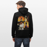 Morian, Leuchtturm, 1st | Cruiser, Unisex Bio-Hoodie - Schwarz
