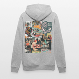 Aurelion, Office, 1st | Cruiser, Unisex Bio-Hoodie - Grau meliert