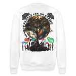 Thalvion, Baum, 1st | Roller, Unisex Bio-Sweatshirt - Weiß