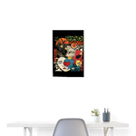 Eosan, Wolf, 1st | Poster 40x60 cm - Weiß