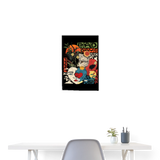Eosan, Wolf, 1st | Poster 40x60 cm - Weiß