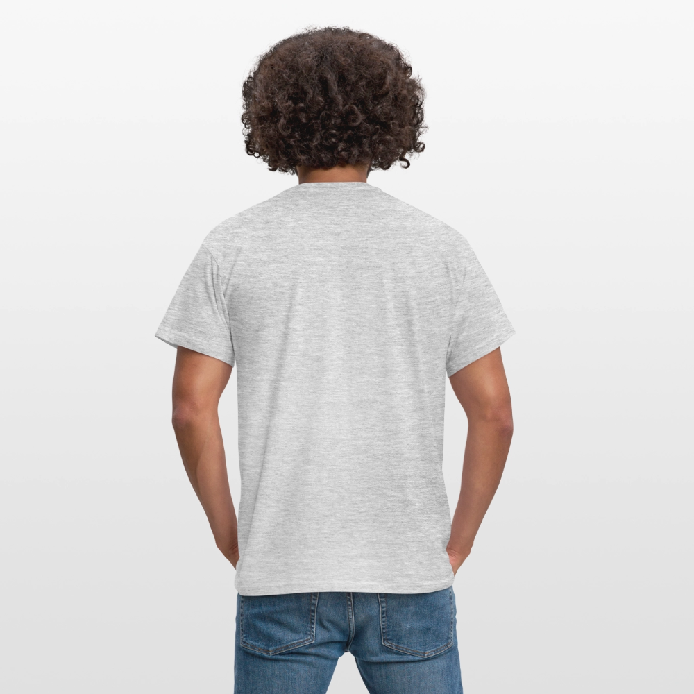 Männer T-Shirt - Grau meliert