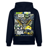 Lugh , Engel, 1st | Cruiser, Unisex Bio-Hoodie - Navy