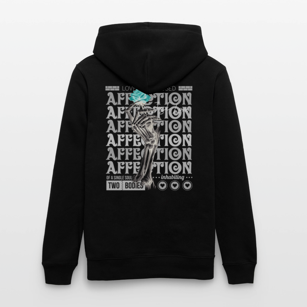 Hestian, Rose, 1st | Cruiser, Unisex Bio-Hoodie - Schwarz