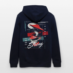 Guanyin, Muschel, 1st | Cruiser, Unisex Bio-Hoodie - Navy