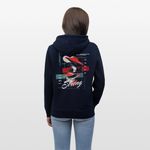 Guanyin, Muschel, 1st | Cruiser, Unisex Bio-Hoodie - Navy
