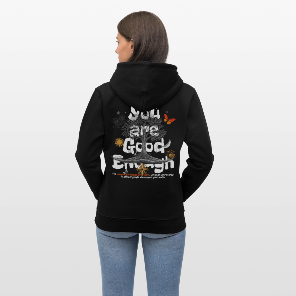 Anubis, Baum, 1st | Cruiser, Unisex Bio-Hoodie - Schwarz