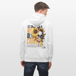 Umbraxion, Sonnenblume, 1st | Cruiser, Unisex Bio-Hoodie - Weiß