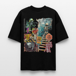 Tangaroa , Skelet, 1st | Blaster, Oversize Bio T-Shirt, Unisex - Schwarz