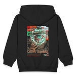 Artemis, Fantasie, 1st | Kinder Zip Hoodie - Schwarz