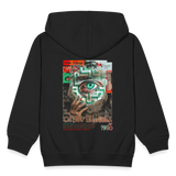 Artemis, Fantasie, 1st | Kinder Zip Hoodie - Schwarz