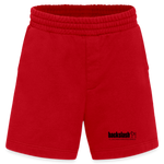 Heavyweight Organic Shorts Made in EU - Rot