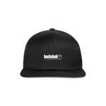 Snapback Cap - Schwarz/Schwarz
