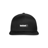Snapback Cap - Schwarz/Schwarz