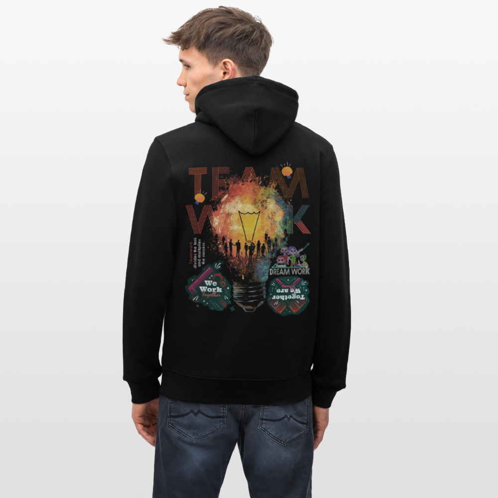 Inari, Glühbirne, 1st | Cruiser, Unisex Bio-Hoodie - Schwarz