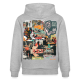 Aurelion, Office, 1st | Cruiser, Unisex Bio-Hoodie - Grau meliert