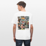 Aurelion, Office, 1st | Essential, Relaxed Fit Unisex Bio T-Shirt - Weiß