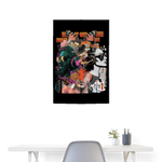 Qareen, Sonnenbrille, 1st | Poster 60x90 cm - Weiß