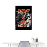 Qareen, Sonnenbrille, 1st | Poster 60x90 cm - Weiß