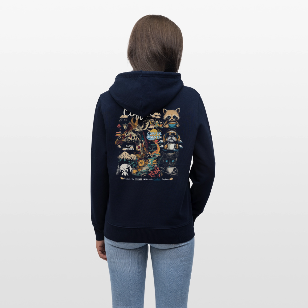 Tritonan, Kaffee, 1st | Cruiser, Unisex Bio-Hoodie - Navy