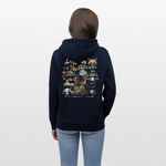 Tritonan, Kaffee, 1st | Cruiser, Unisex Bio-Hoodie - Navy