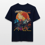 Panos, Fahrrad, 1st | Essential, Relaxed Fit Unisex Bio T-Shirt - Navy