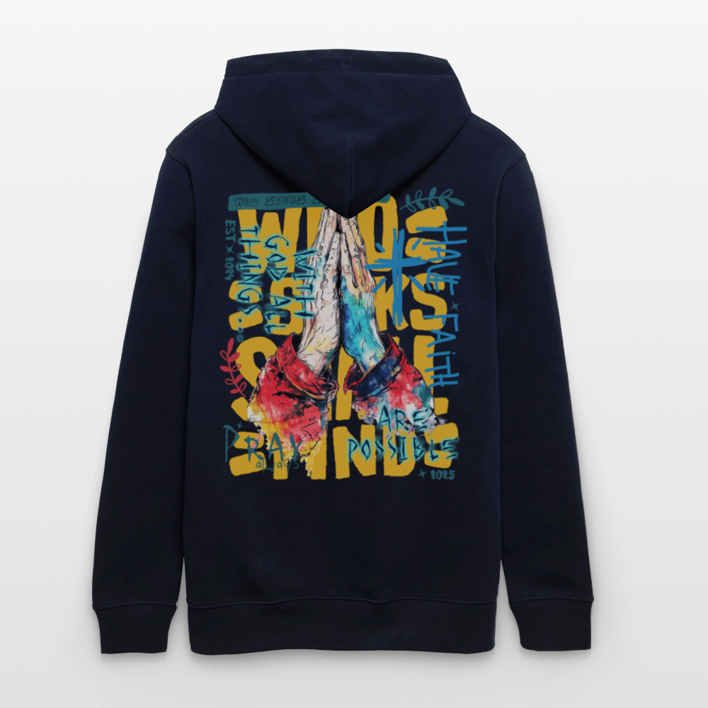Perseus, Beten, 1st | Cruiser, Unisex Bio-Hoodie - Navy
