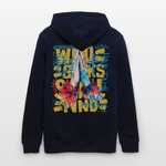 Perseus, Beten, 1st | Cruiser, Unisex Bio-Hoodie - Navy