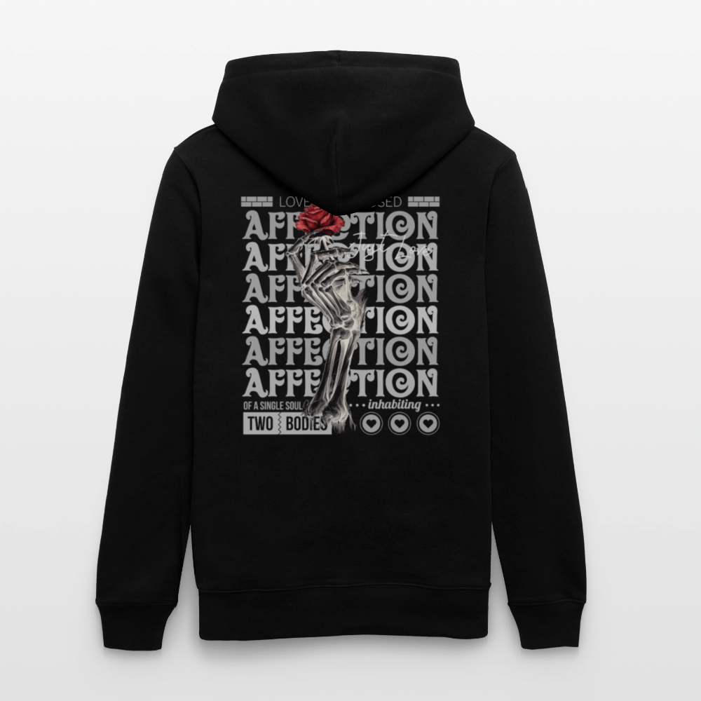 Zeusun, Rose, 1st | Cruiser, Unisex Bio-Hoodie - Schwarz