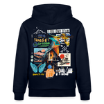 Nüwa, Wandern, 1st | Cruiser, Unisex Bio-Hoodie - Navy
