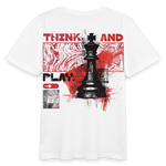 Orionis, Schach, 1st | Teenager Bio T-Shirt - Weiß