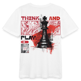 Orionis, Schach, 1st | Teenager Bio T-Shirt - Weiß