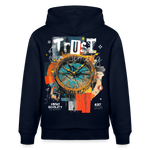 Demeteros, Uhr, 1st | Cruiser, Unisex Bio-Hoodie - Navy