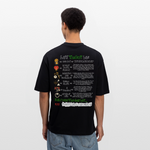 Astraeian, Symbole, 1st | Breezy, Oversized Unisex T-Shirt - Schwarz