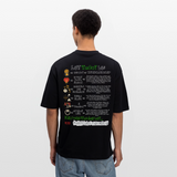 Astraeian, Symbole, 1st | Breezy, Oversized Unisex T-Shirt - Schwarz