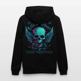 Bishamonten, Totenkopf, 1st | Cruiser, Unisex Bio-Hoodie - Schwarz